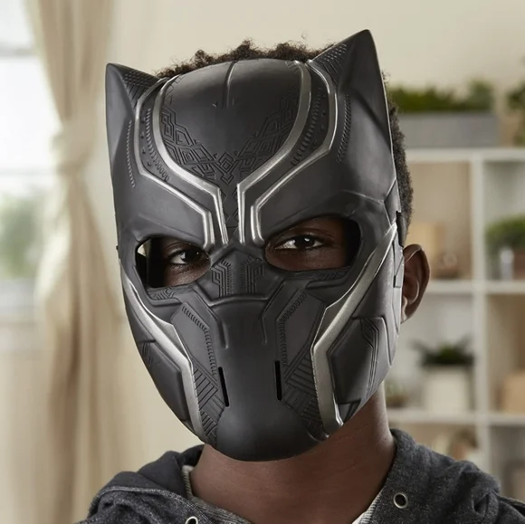 🆕️ Marvel Black Panther Mask - Picture 5 of 14